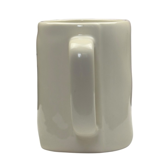 Rae Dunn White BFF Coffee Tea Mug Cup - Picture 3 of 10